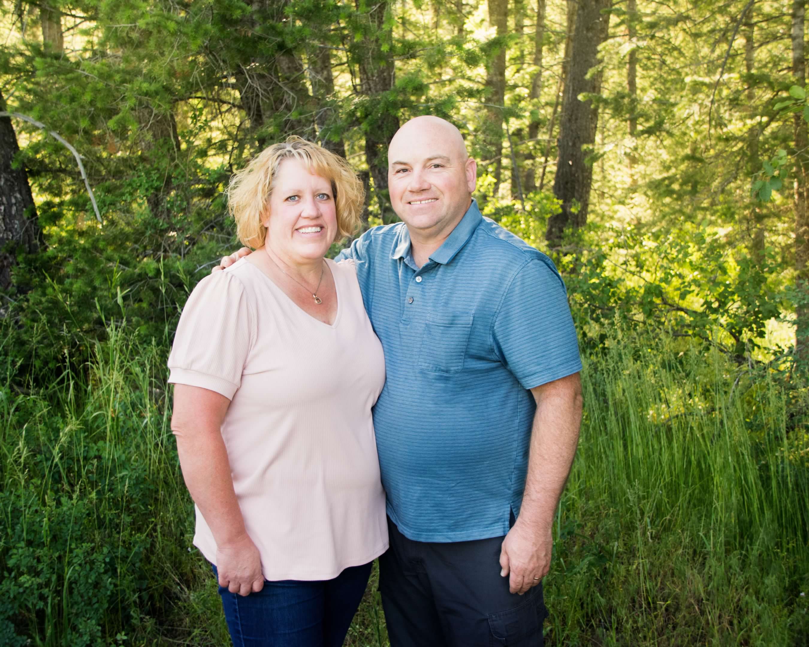 Val and Denise Steiner